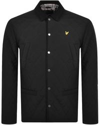Lyle & Scott - Quilted Jacket - Lyst