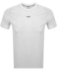 BOSS - Boss Active Push Slim Fit T Shirt - Lyst