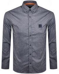 hugo boss shirts uk