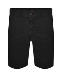 BOSS - Boss Chino Slim Shorts - Lyst