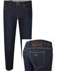 Armani - Emporio J75 Slim Fit Jeans Denim - Lyst