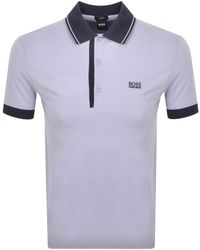 BOSS Athleisure Polo shirts for Men - Up to 52% off | Lyst