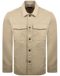 Hackett - Heritage Overshirt Grain - Lyst