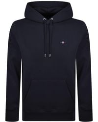 GANT - Regular Shield Hoodie - Lyst