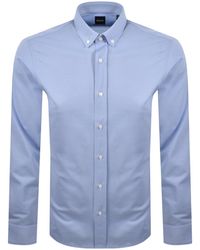 BOSS BUSINESS - Boss P Joe Long Sleeve Shirt - Lyst