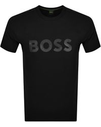 BOSS - Boss Mirror 1 T Shirt - Lyst