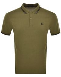 Fred Perry - Twin Tipped Shirt - Lyst