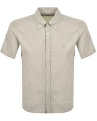 BOSS BUSINESS - Boss H Liam Short Sleeve Shirt Open - Lyst