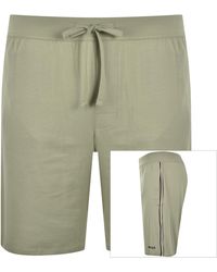 BOSS BUSINESS - Boss Unique Jersey Shorts - Lyst