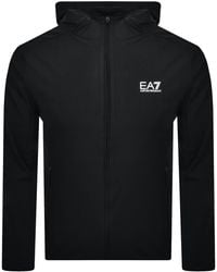 EA7 - Emporio Armani Vigor7 Logo Hoodie - Lyst