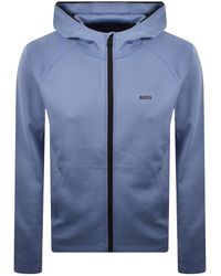 BOSS - Boss Sicon Active Full Zip Hoodie - Lyst