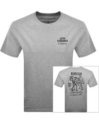 Levi's - Original Graphic T Shirt - Lyst