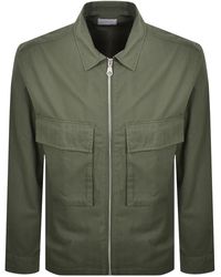 Farah - Farah Murphy Long Sleeve Overshirt - Lyst
