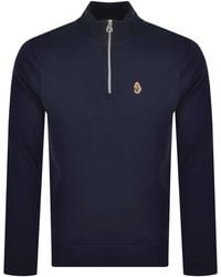 Luke 1977 - Quarter Zip Sydney Sweatshirt - Lyst