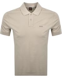 BOSS - Boss Prime Polo T Shirt - Lyst