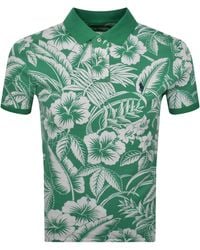 Ralph Lauren - Floral Polo T Shirt - Lyst
