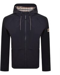 Aquascutum - Shell Hooded Jacket - Lyst