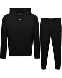 HUGO - Logo Dapodayote Tracksuit - Lyst