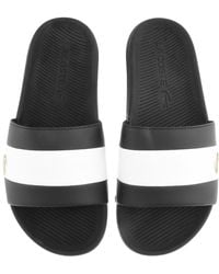 lacoste sliders sale