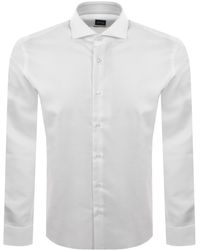 BOSS BUSINESS - Boss P Joe Long Sleeve Shirt - Lyst