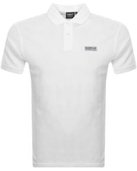 Barbour - Essential Polo T Shirt - Lyst