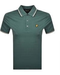Lyle & Scott - Tipped Polo T Shirt - Lyst