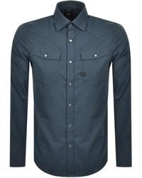g star raw formal shirts