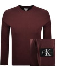 Calvin Klein - Jeans Waffle T Shirt - Lyst