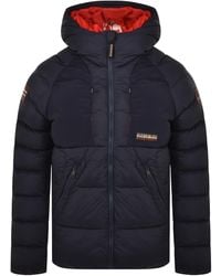 Napapijri - A Moesa Puffer Jacket - Lyst