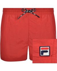 Fila - Artoni Swim Shorts - Lyst