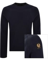 Belstaff - Bradwell Crewneck Jumper - Lyst