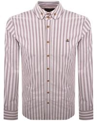 Vivienne Westwood - Krall Stripe Shirt - Lyst