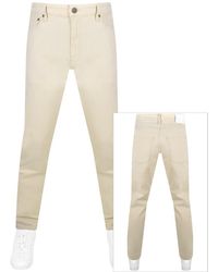Calvin Klein - Tapered Fit Jeans - Lyst