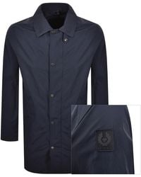 Belstaff - Farer Coat Dark Ink - Lyst