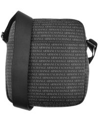 armani exchange side bag