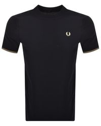 Fred Perry Short sleeve t-shirts for Men | Online Sale up to 63% off | Lyst