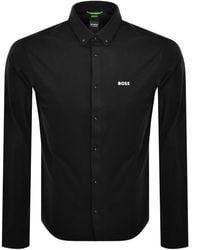 BOSS - Boss Motion L Long Sleeved Shirt - Lyst