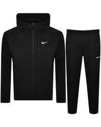 Nike - Training Therma Fit Hooded Tracksuit - Lyst