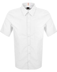 BOSS - Boss Relegant 6 Short Sleeved Shirt - Lyst