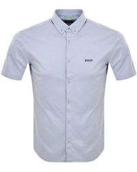 BOSS - Boss Biado R Short Sleeved Shirt - Lyst