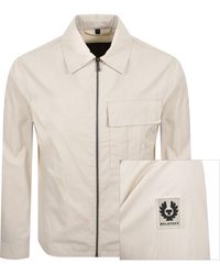 Belstaff - Cargo Overshirt - Lyst