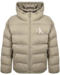 Calvin Klein - Jeans Logo Puffer Jacket - Lyst