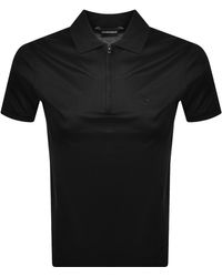 Armani - Emporio Short Sleeved Polo T Shirt - Lyst