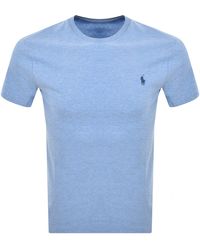 Ralph Lauren - Crew Neck Slim Fit T Shirt - Lyst