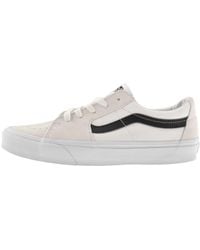 Vans - Sk8 Low Canvas Trainers - Lyst