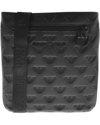 Armani - Emporio Logo Shoulder Bag - Lyst