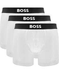BOSS BUSINESS - Boss One 3 Pack Boxer Briefs - Lyst