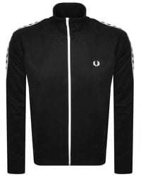 Fred Perry - Laurel Taped Track Top - Lyst