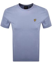 Lyle & Scott - Crew Neck T Shirt Bubble - Lyst