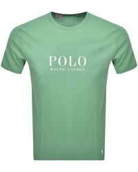 Ralph Lauren - Crew Neck T Shirt - Lyst